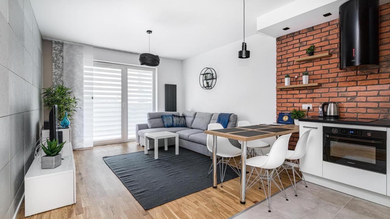 Lucky - Billberry Apartments Gdańsk Buitenkant foto