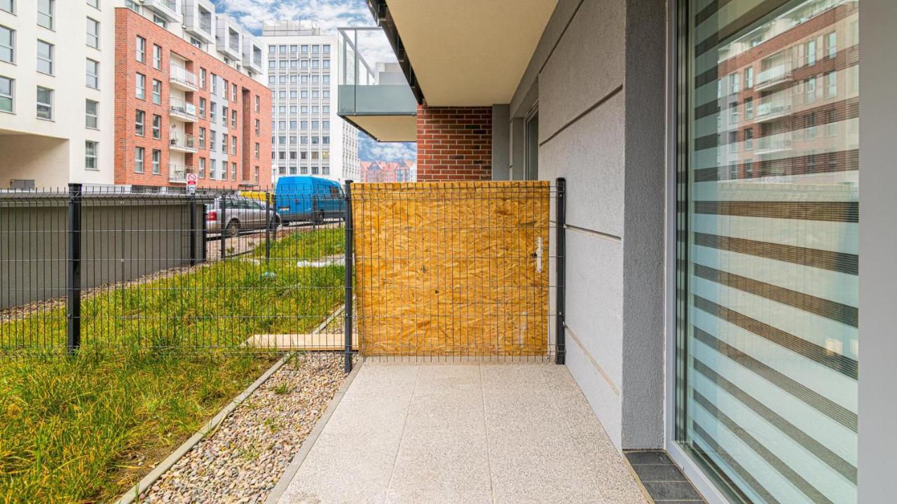 Lucky - Billberry Apartments Gdańsk Buitenkant foto