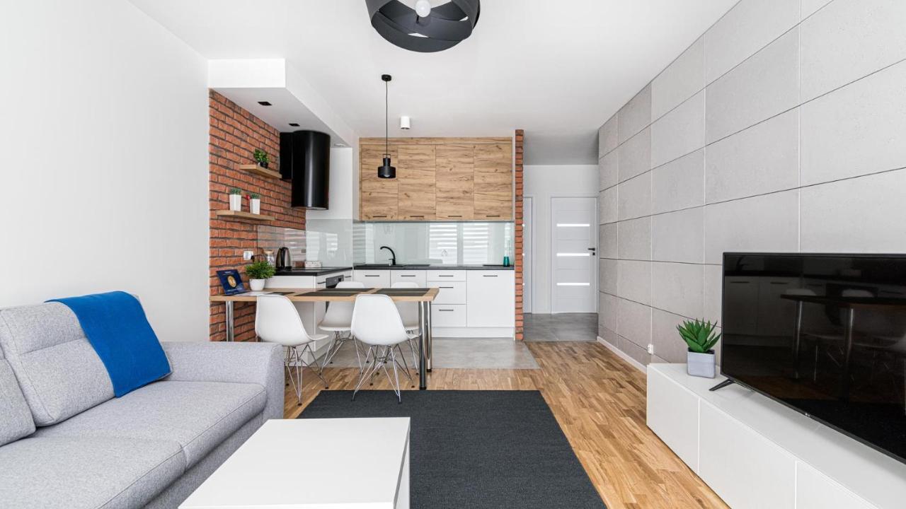 Lucky - Billberry Apartments Gdańsk Buitenkant foto